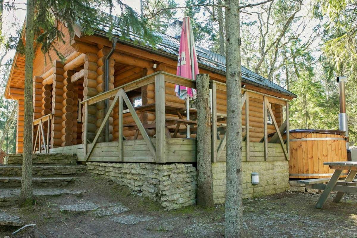 Valkla Puhkekeskuse Saunamaja Kuusalu Exterior foto