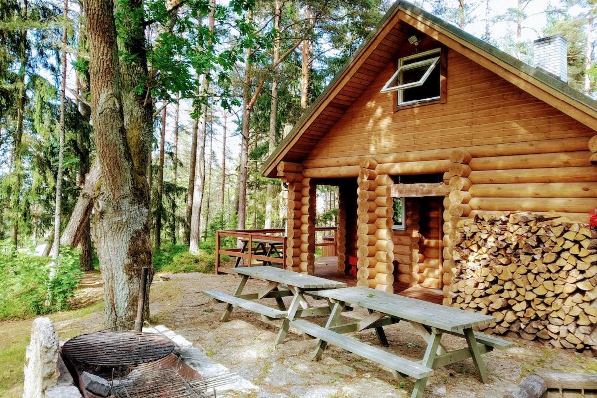 Valkla Puhkekeskuse Saunamaja Kuusalu Exterior foto
