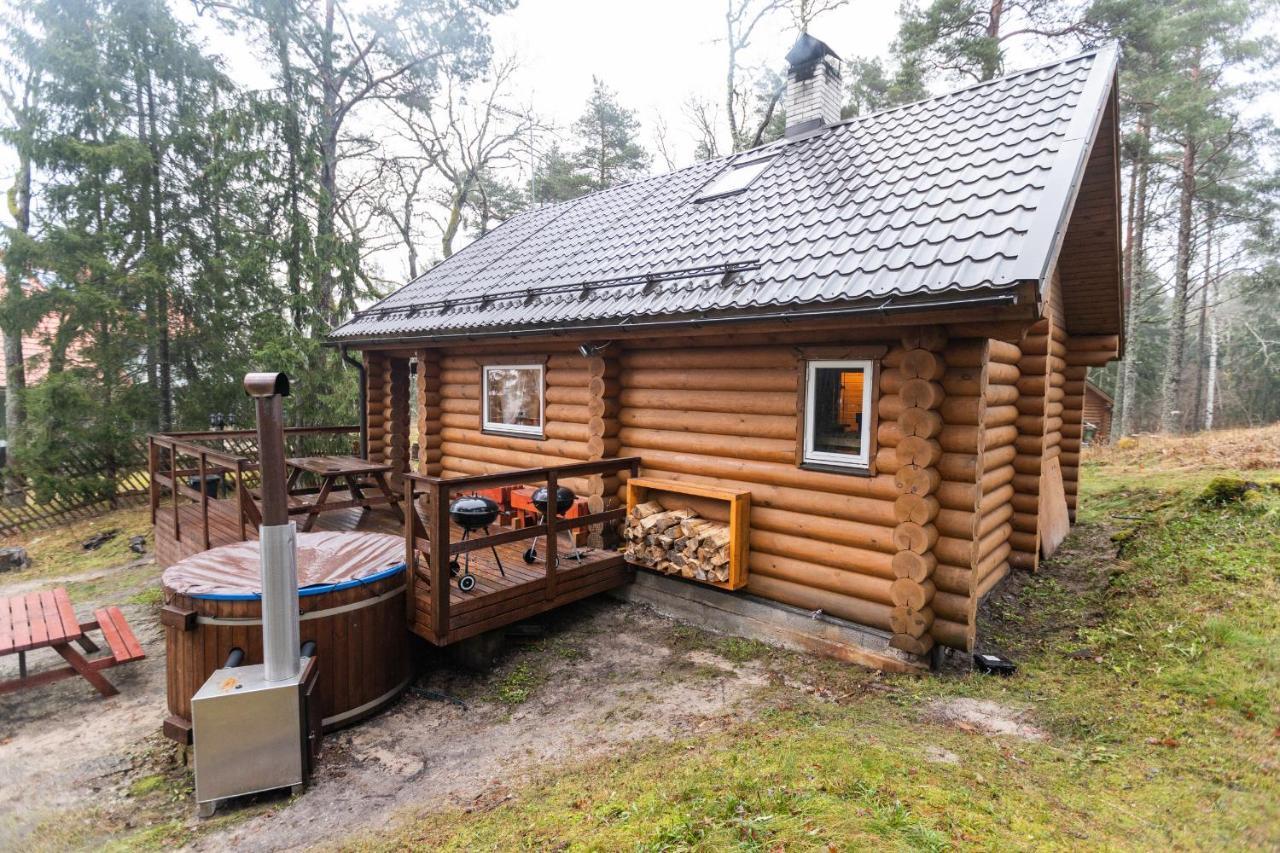 Valkla Puhkekeskuse Saunamaja Kuusalu Exterior foto