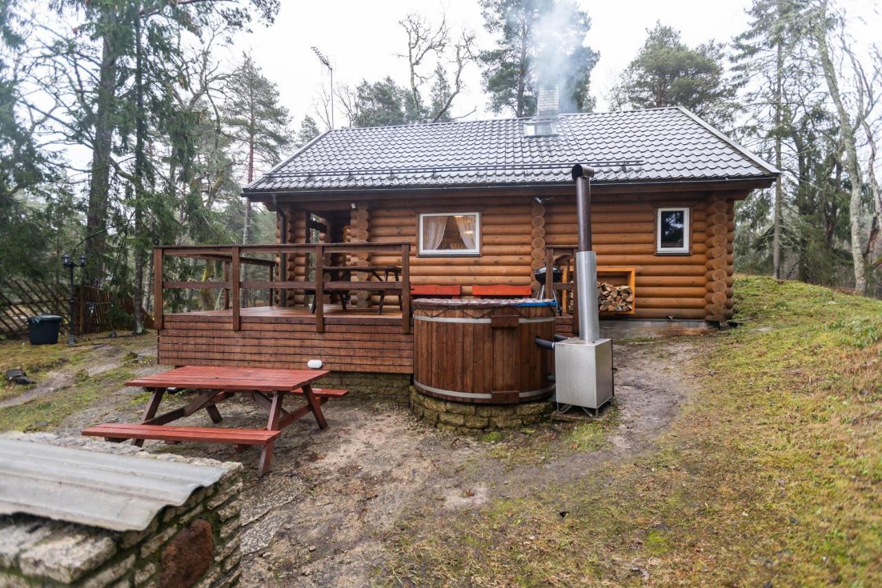 Valkla Puhkekeskuse Saunamaja Kuusalu Exterior foto
