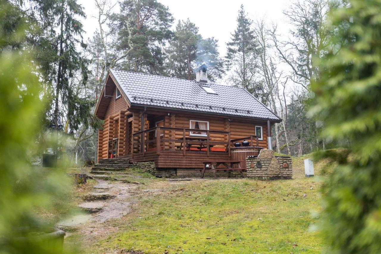 Valkla Puhkekeskuse Saunamaja Kuusalu Exterior foto