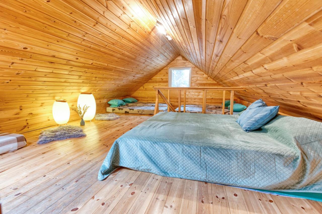 Valkla Puhkekeskuse Saunamaja Kuusalu Exterior foto